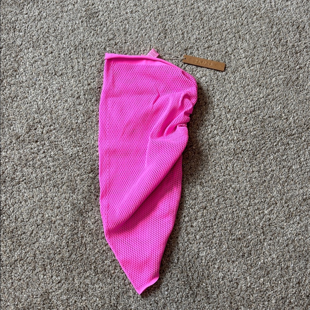 NWT SKIMS Warp Swim Cover Up